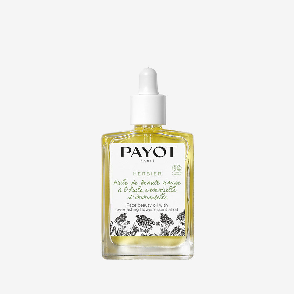 Payot Herbier Huile de Beauté Visage Olio secco viso con olio di elicriso | RossoLacca