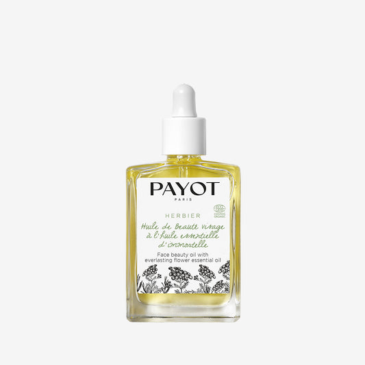 Payot Herbier Huile de Beauté Visage Olio secco viso con olio di elicriso | RossoLacca