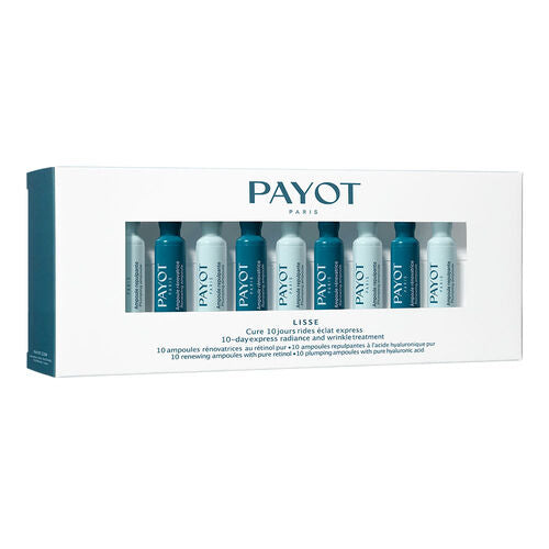 PAYOT Lisse Cure 10 Jours Rides Eclat Express - Cura Antirughe 10 giorni | rossolaccastore.