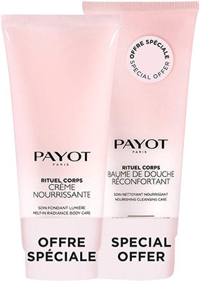 PAYOT Duo Corps Baume de Douche+Creme Nourrissante 200 ml | RossoLacca