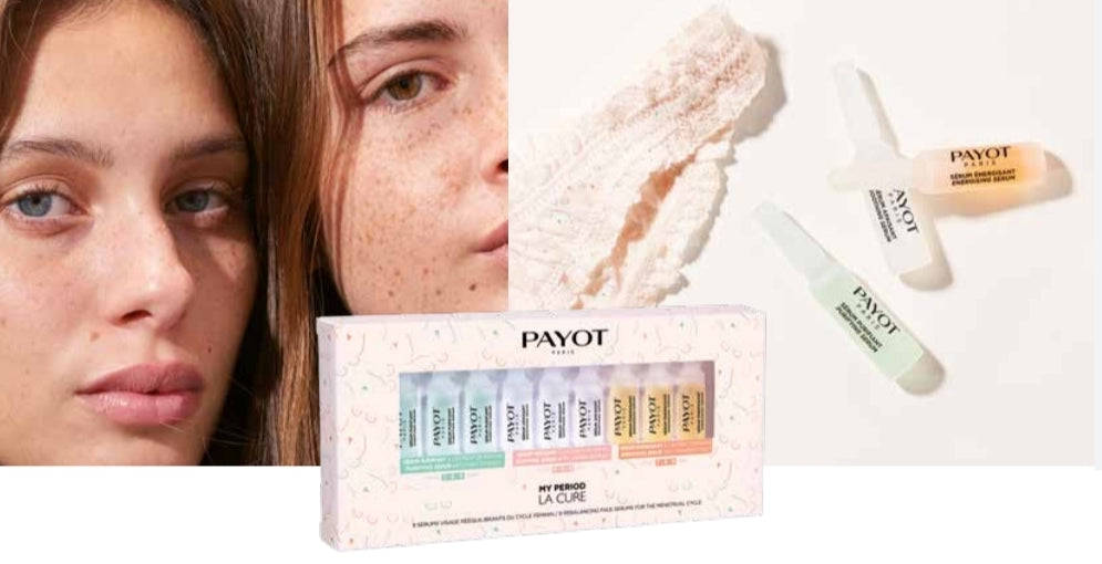 Payot My Period Cura di 9 Sieri riequilibranti da usare durante il ciclo mestruale