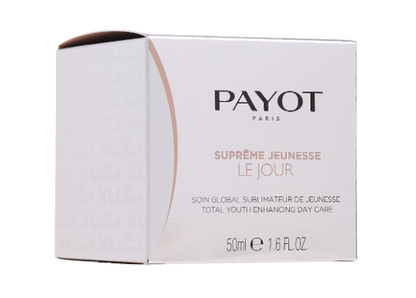 PAYOT Supreme Jeunesse Le Jour 50 ml Trattamento di giovinezza completo | RossoLacca Store