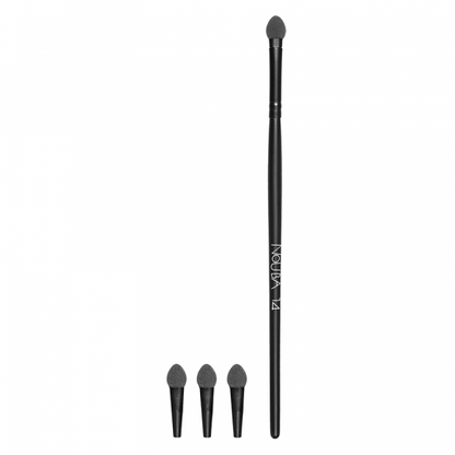 Nouba Professional Make Up Pennelli Occhi- Labbra - Viso - RossoLaccaStore