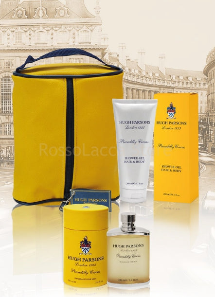Hugh Parsons Piccadilly Set Regalo Beauty + Eau De Parfum 100 ml + Shower Gel - RossoLaccaStore