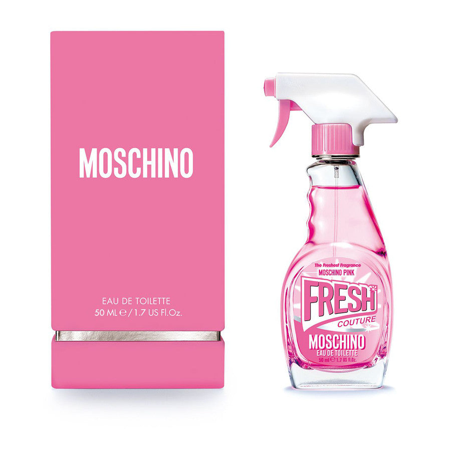Moschino Pink Fresh Couture Eau De Toilette 50 ml - RossoLaccaStore