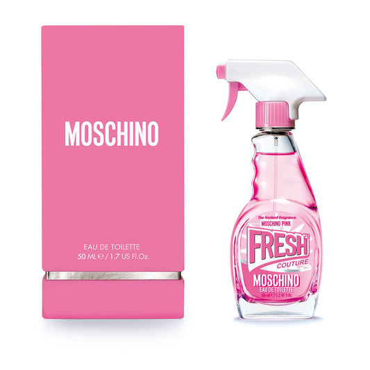 Moschino Pink Fresh Couture Eau De Toilette 50 ml - RossoLaccaStore