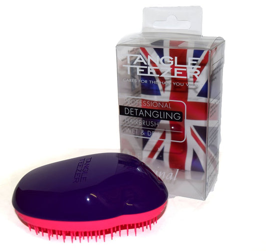 Tangle Teezer Original Plum - Spazzola Per Capelli Districante - RossoLaccaStore