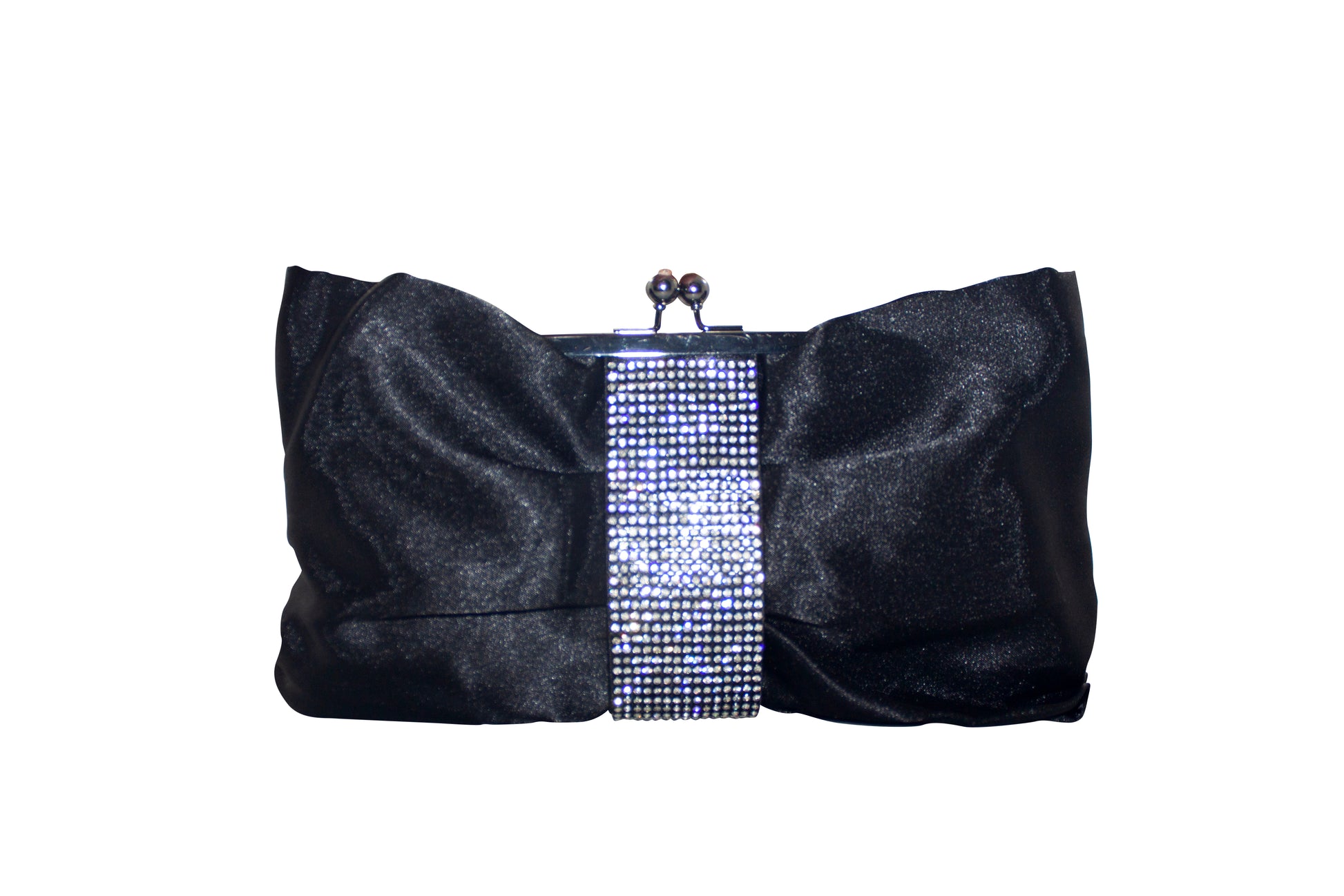 POCHETTE MORBIDA BLACK - RossoLaccaStore