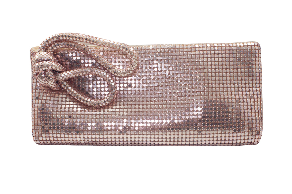 POCHETTE GOLD ROSE - RossoLaccaStore
