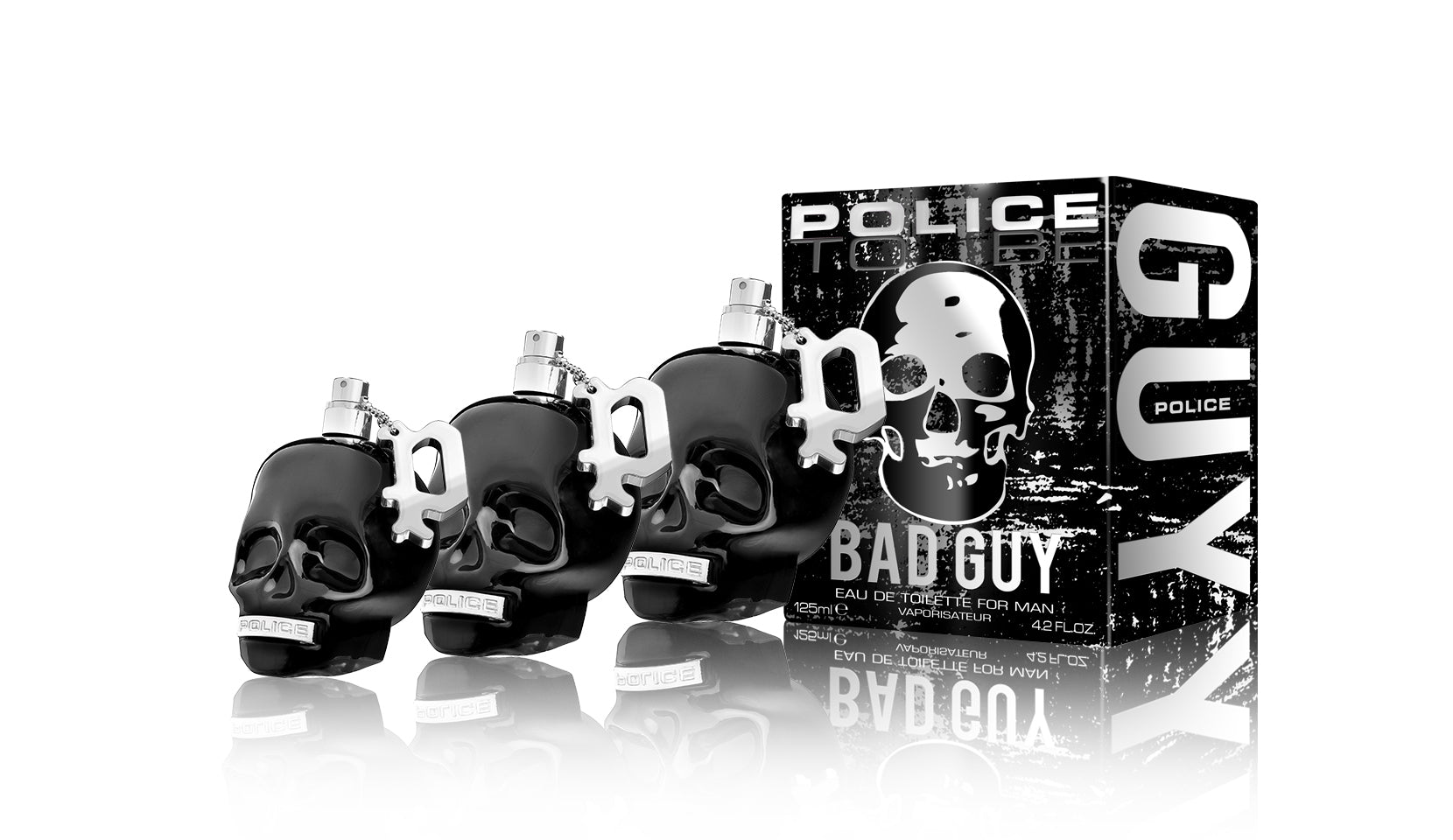 Police To Be Bad Guy Eau de Toilette - RossoLaccaStore