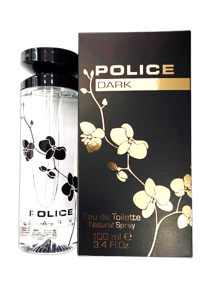 Police Contemporary Dark For Woman Eau De Toilette 100 ml - Outlet Price - RossoLaccaStore