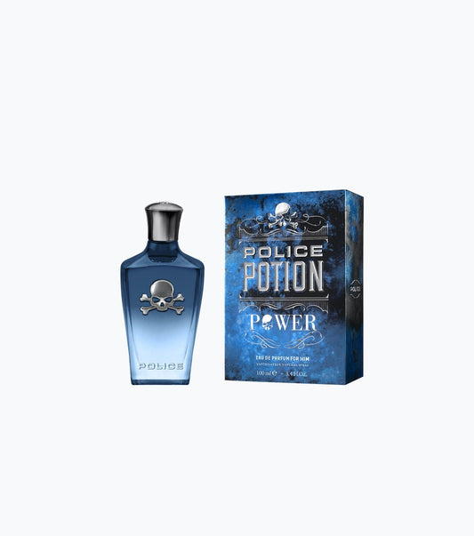 Police Potion Power For Man Eau de Parfum Novità 2021 | RossoLacca
