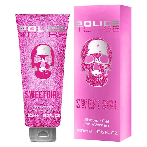 Police To Be Sweet Girl Shower Gel Tubo da 400 ml Prezzo Outlet | RossoLacca