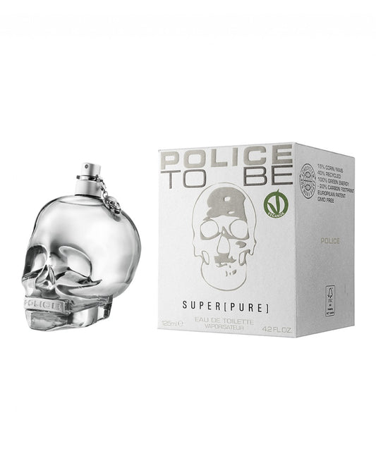 Police To Be Super Pure Eau de Toilette Unisex Veganok | RossoLacca