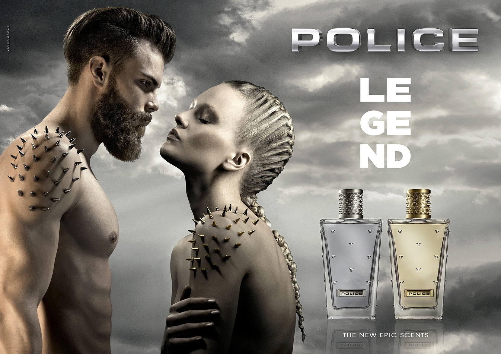 POLICE LEGEND DEODORANTE SPRAY UOMO 200 ML - RossoLaccaStore