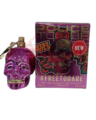 Police To Be Free To Dare Woman Eau de Parfum - RossoLaccaStore