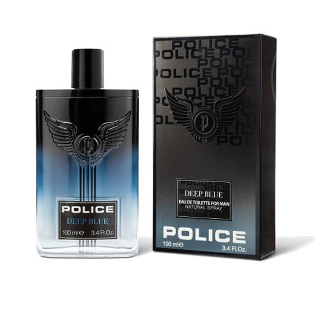 Police Contemporary Deep Blue Eau de Toilette 100 ml - RossoLaccaStore