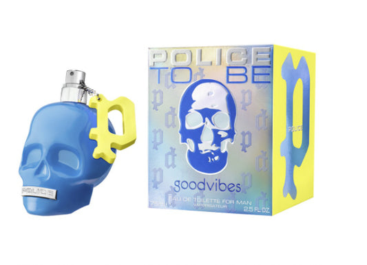 Police To Be Good Vibes for Him Eau de Toilette - RossoLaccaStore