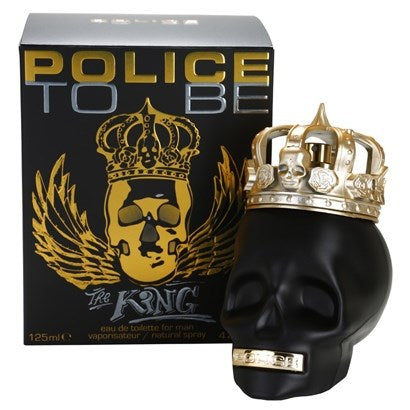 Police To Be The King Eau De Toilette 125 ml - RossoLaccaStore