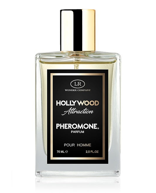 LR Wonder Company Hollywood Attraction Uomo 75 ml - RossoLaccaStore