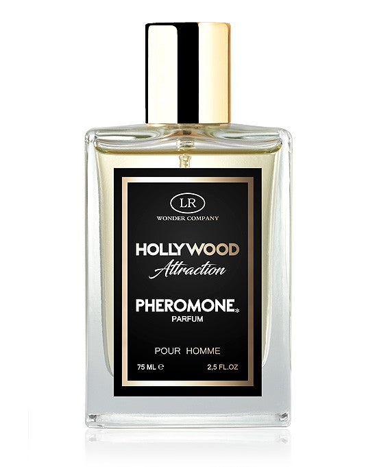 LR Wonder Company Hollywood Attraction Uomo 75 ml - RossoLaccaStore