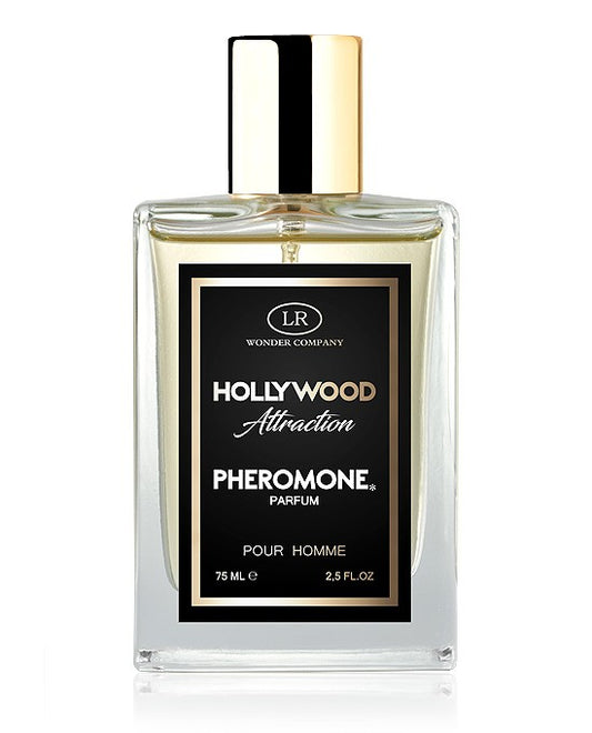LR Wonder Company Hollywood Attraction Uomo 75 ml - RossoLaccaStore