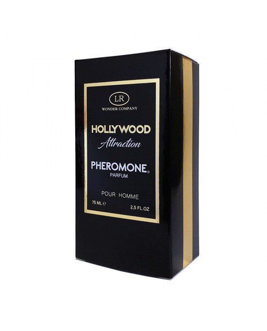 LR Wonder Company Hollywood Attraction Uomo 75 ml - RossoLaccaStore