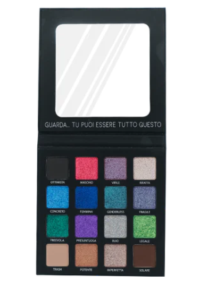 Layla Rarity Trichrome Eyeshadow Palette You are a Rarity
