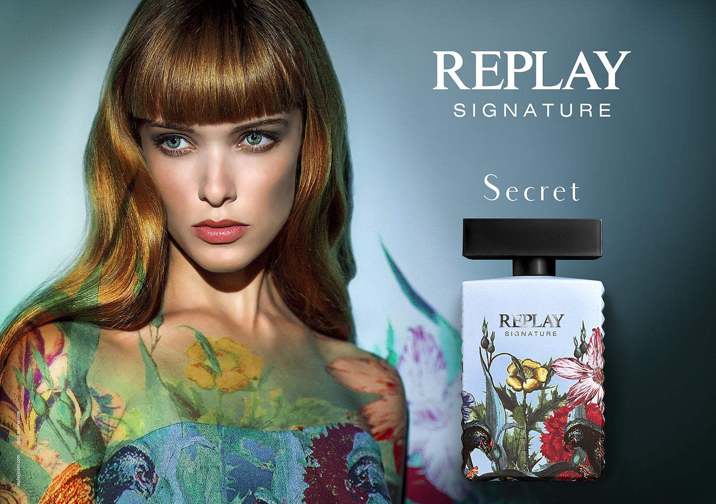 Replay Signature Secret For Woman Eau De Toilette 100 ml - RossoLaccaStore