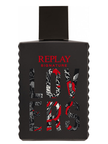 Replay Signature Lovers for Man Eau de Toilette 100 ml Tester - RossoLaccaStore