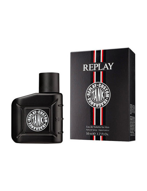 Profumo Replay #Tank Custom For Him EDT 30 ml Prezzo outlet | RossoLacca
