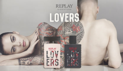 Replay Signature Lovers for Man Eau de Toilette - RossoLaccaStore