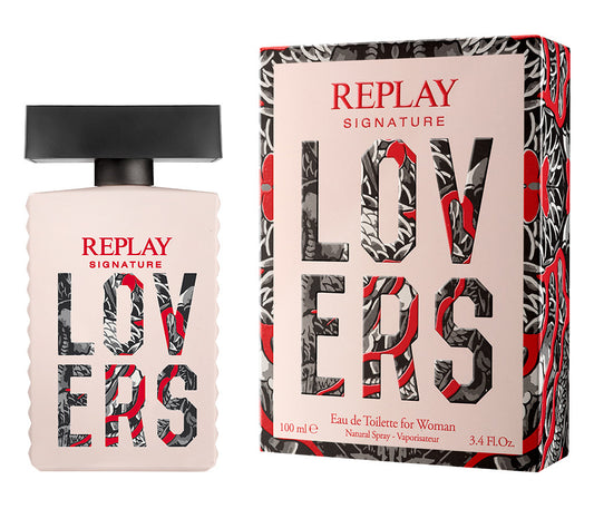 Replay Signature Lovers for Woman Eau de Toilette - RossoLaccaStore