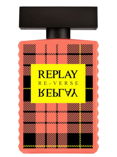 Replay Re-Verse Eau De Toilette For Woman 100 ml Tester