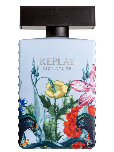 Replay Signature Secret For Woman Eau De Toilette 100 ml Tester