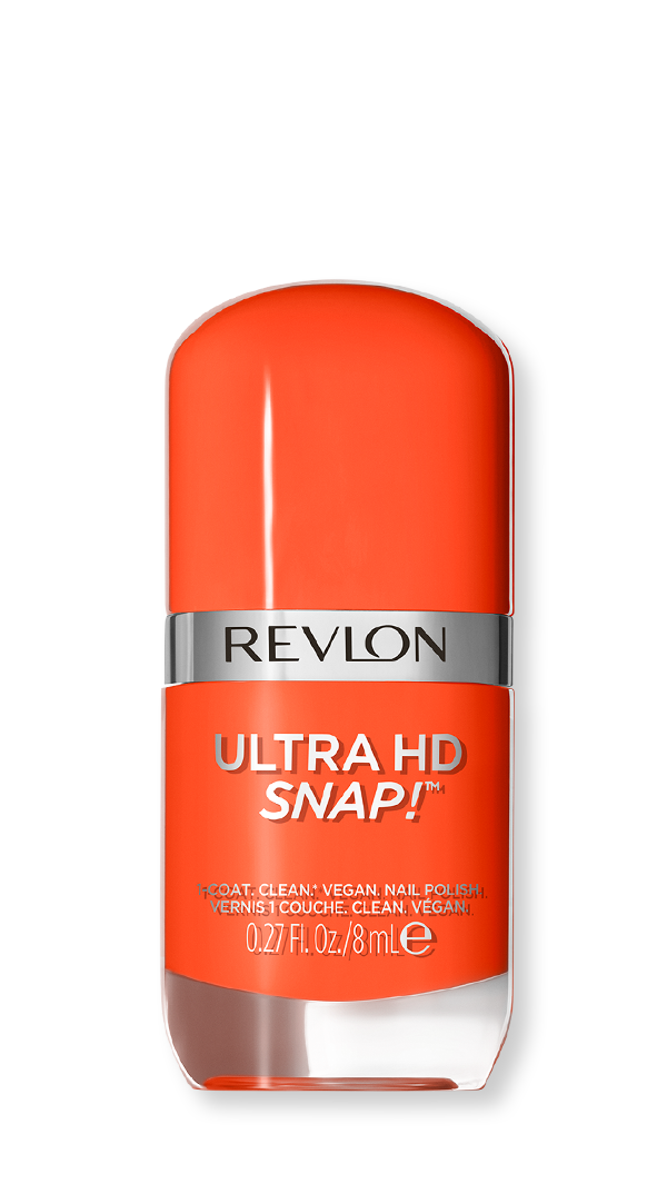 Smalto Per Unghie 1 Coat Aciugatura Rapida Revlon Ultra HD Snap 007 | RossoLacca