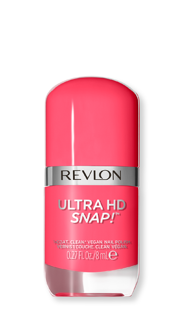 Smalto Per Unghie 1 Coat Aciugatura Rapida Revlon Ultra HD Snap 009 | RossoLacca