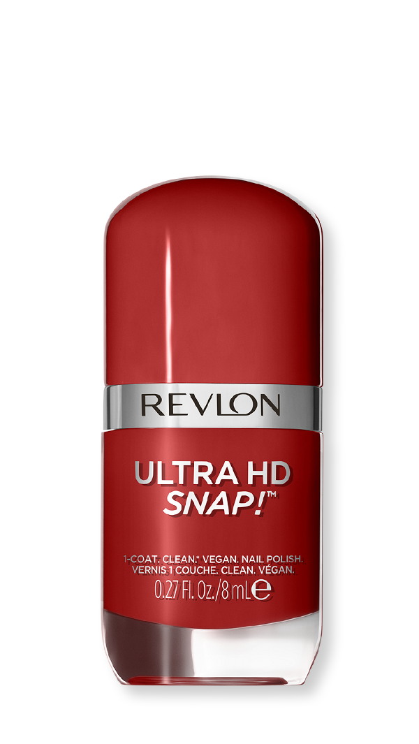 Smalto Per Unghie 1 Coat Aciugatura Rapida Revlon Ultra HD Snap 014 | RossoLacca