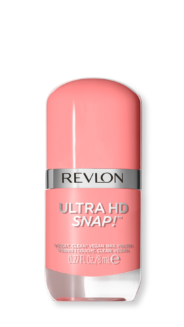 Smalto Per Unghie 1 Coat Aciugatura Rapida Revlon Ultra HD Snap 027 | RossoLacca