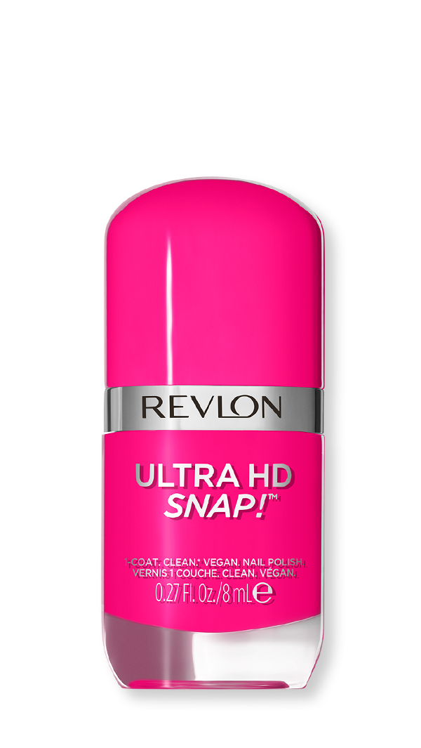 Smalto Per Unghie 1 Coat Aciugatura Rapida Revlon Ultra HD Snap 028 | RossoLacca