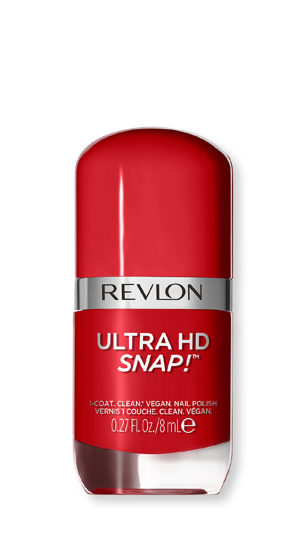 Smalto Per Unghie 1 Coat Aciugatura Rapida Revlon Ultra HD Snap 030 | RossoLacca