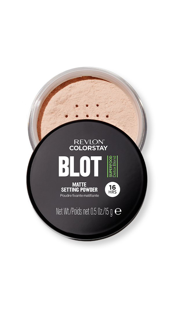 Cipria-Primer in polvere anti lucido Revlon Superfood | RossoLacca