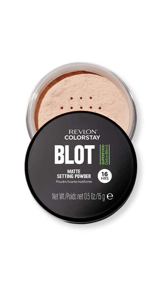 Cipria-Primer in polvere anti lucido Revlon Superfood | RossoLacca