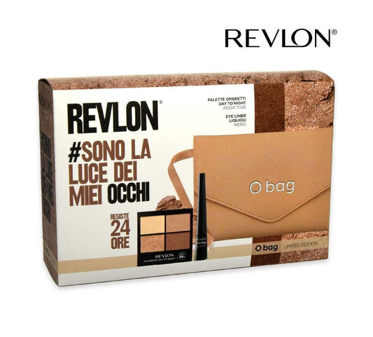 Set Regalo Revlon Colorstay Set Regalo Palette Ombretti+Eyeliner+ O Bag | RossoLacca