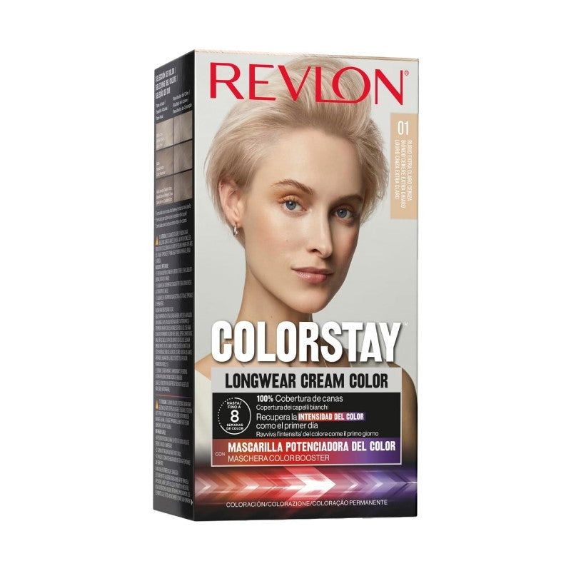 Revlon Colorstay Longwear Cream Color n. 0.1 | RossoLacca