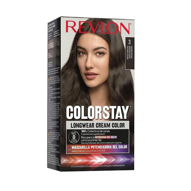Revlon Colorstay Longwear Cream Color n. 3 | RossoLacca