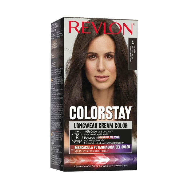 Revlon Colorstay Longwear Cream Color n. 4 | RossoLacca