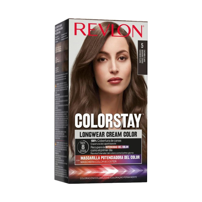 Revlon Colorstay Longwear Cream Color n. 5 | RossoLacca