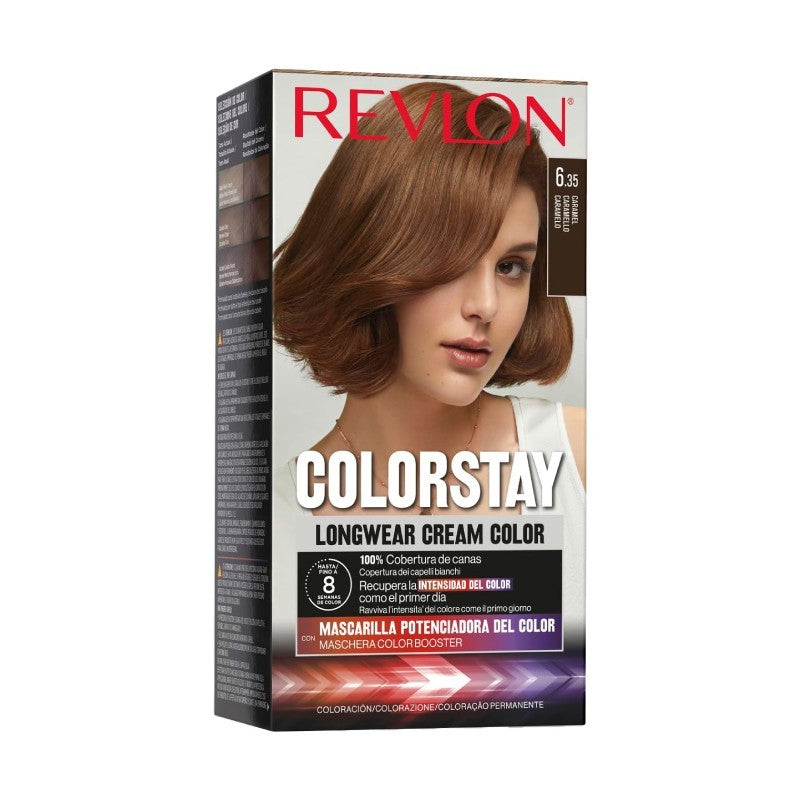 Revlon Colorstay Longwear Cream Color n. 6.35 | RossoLacca