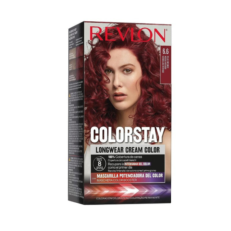 Revlon Colorstay Longwear Cream Color n. 6.6 | RossoLacca